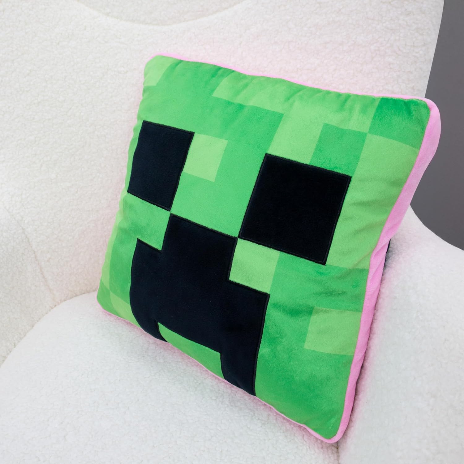 Thumbnail 3 de Coussin Minecraft Vibes 35 cm 🛋