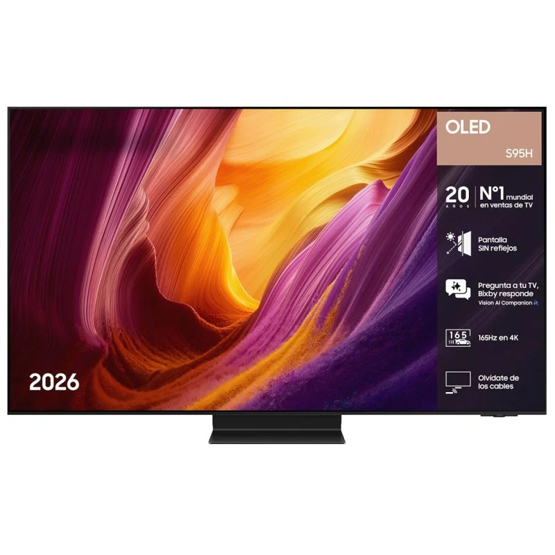 Detalle de Samsung OLED S95H 55": cine en casa y juego con HDR10 y Dolby Atmos