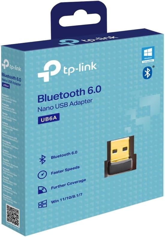 Thumbnail 6 de TP-Link Bluetooth USB Adapter, Bluetooth 6.0