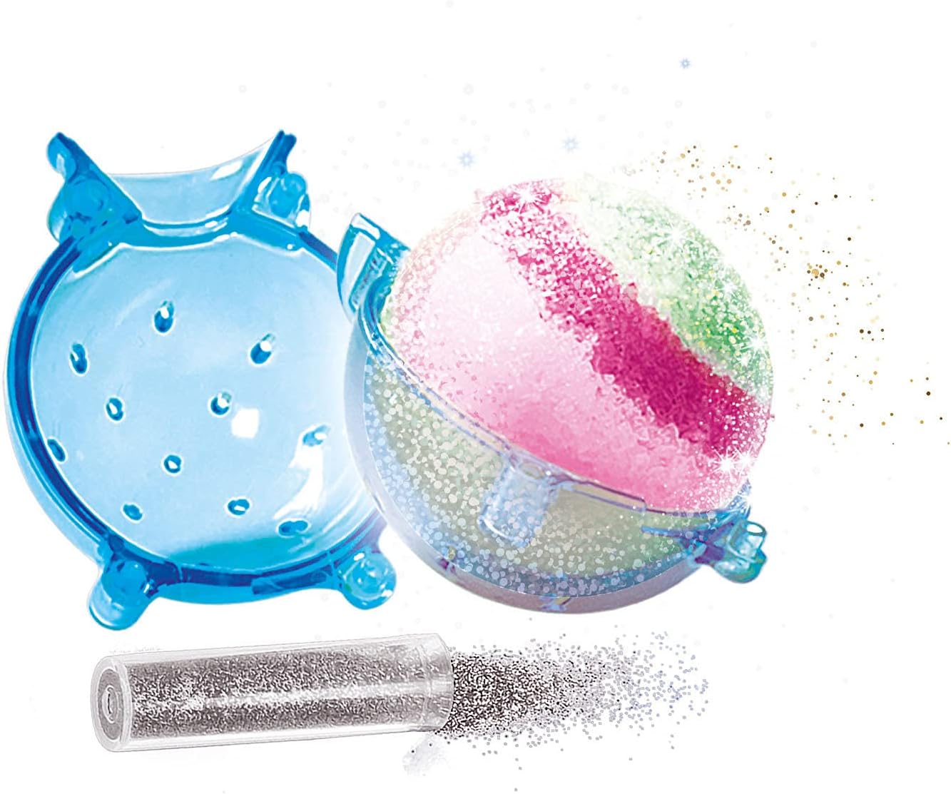 Detalle 2 de Clementoni Galileo Fun 59032 Glitter Flummis Bälle