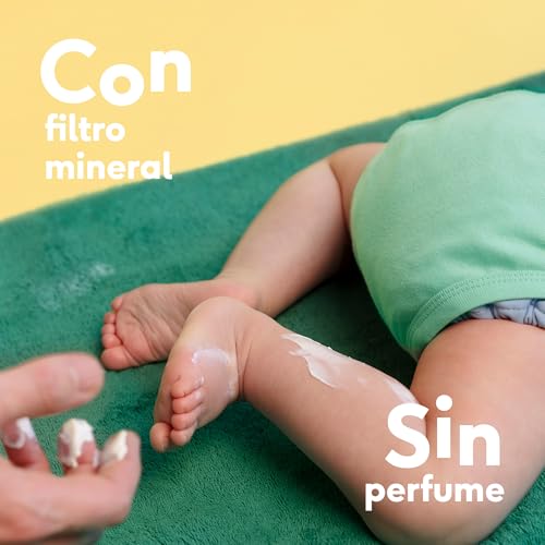 Thumbnail 3 de Naïf Crema Solar Mineral SPF 50 para Bebés y Niños, 100 ml – 0% perfume y zinc oxide, para piel sensible