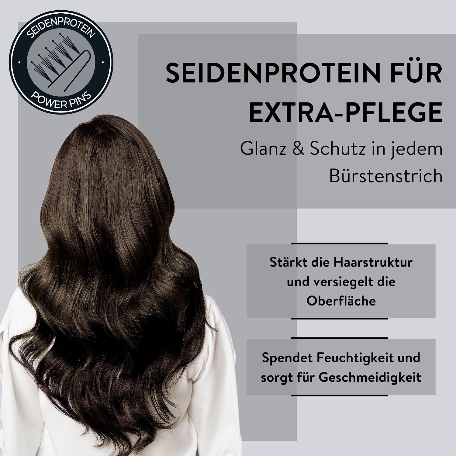 Thumbnail 4 de PARSA Beauty Hair ID Seidenglanz Spiralbürste