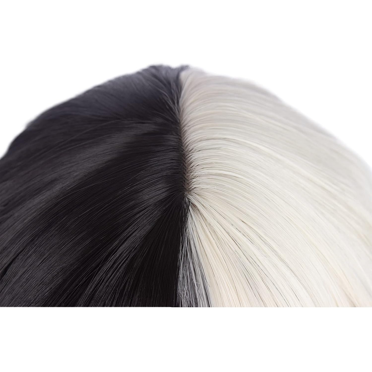 Detalle de WeKen Synthetic Wig, Short Wavy
