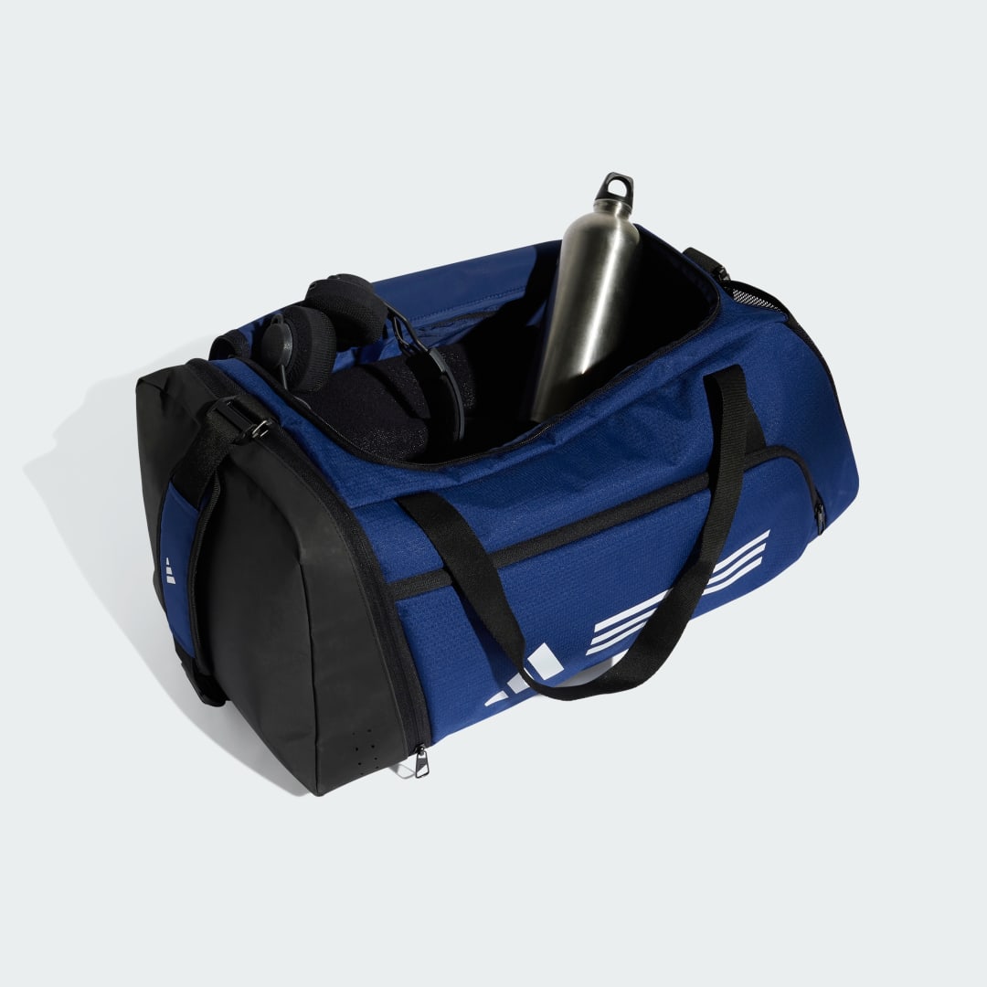 Thumbnail 3 de Bolsa de viaje mediana Essentials 3 bandas de Adidas – Azul