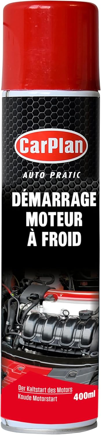 Carplan Auto Pratic Démarrage à Froid 400 ML