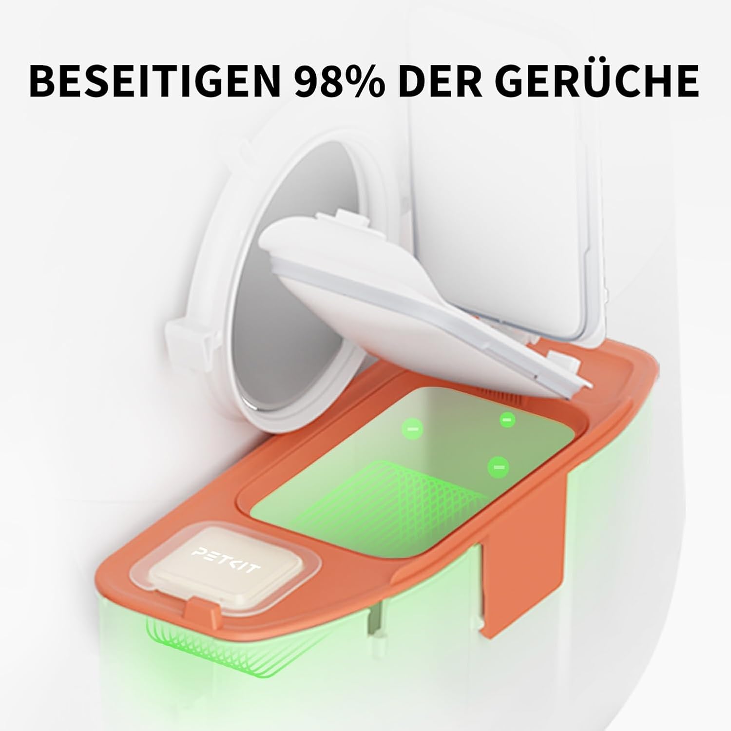 Detalle 2 de PETKIT Geruchsvernichter für Pura Max 2