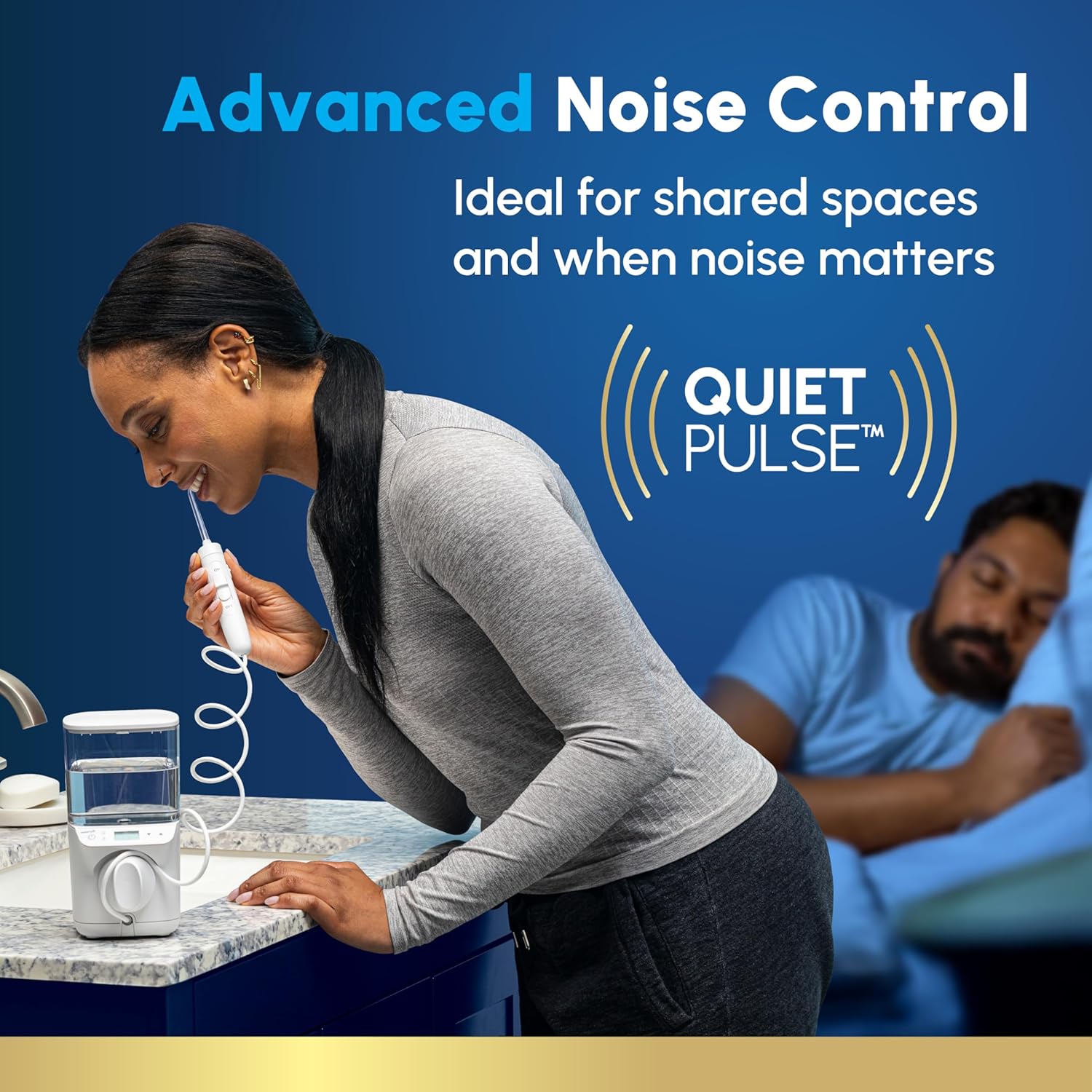 Thumbnail 6 de Waterpik Promax Dental Water Flosser (WF-23) with SmartAdvance Mode, ADA Accepted