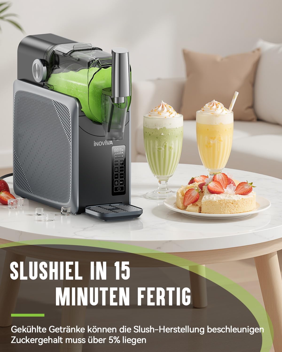 Thumbnail 2 de inoviva Slush Maschine 2 Liter S1.2