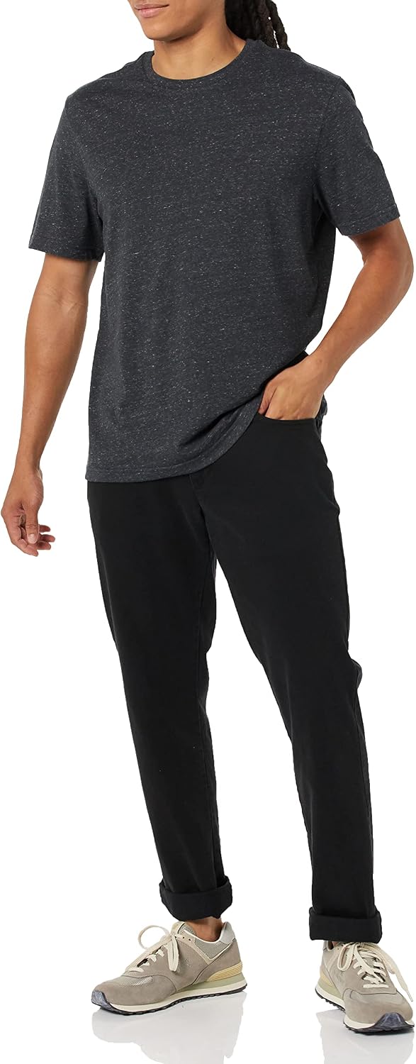 Detalle 2 de T-shirt coton coupe classique homme 1 t-shirt