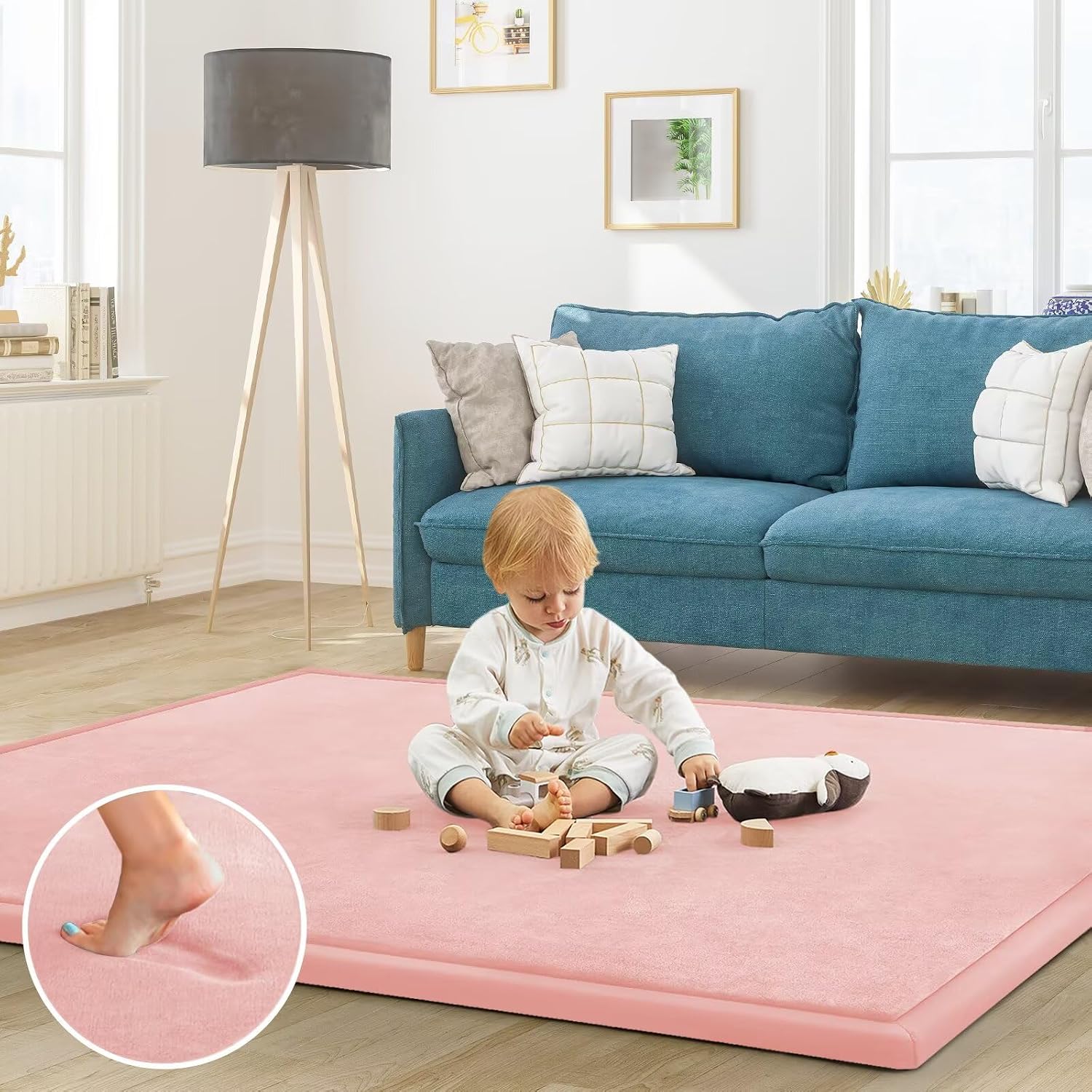 Thumbnail 5 de ILPEOD Baby Play Mat 71x79"