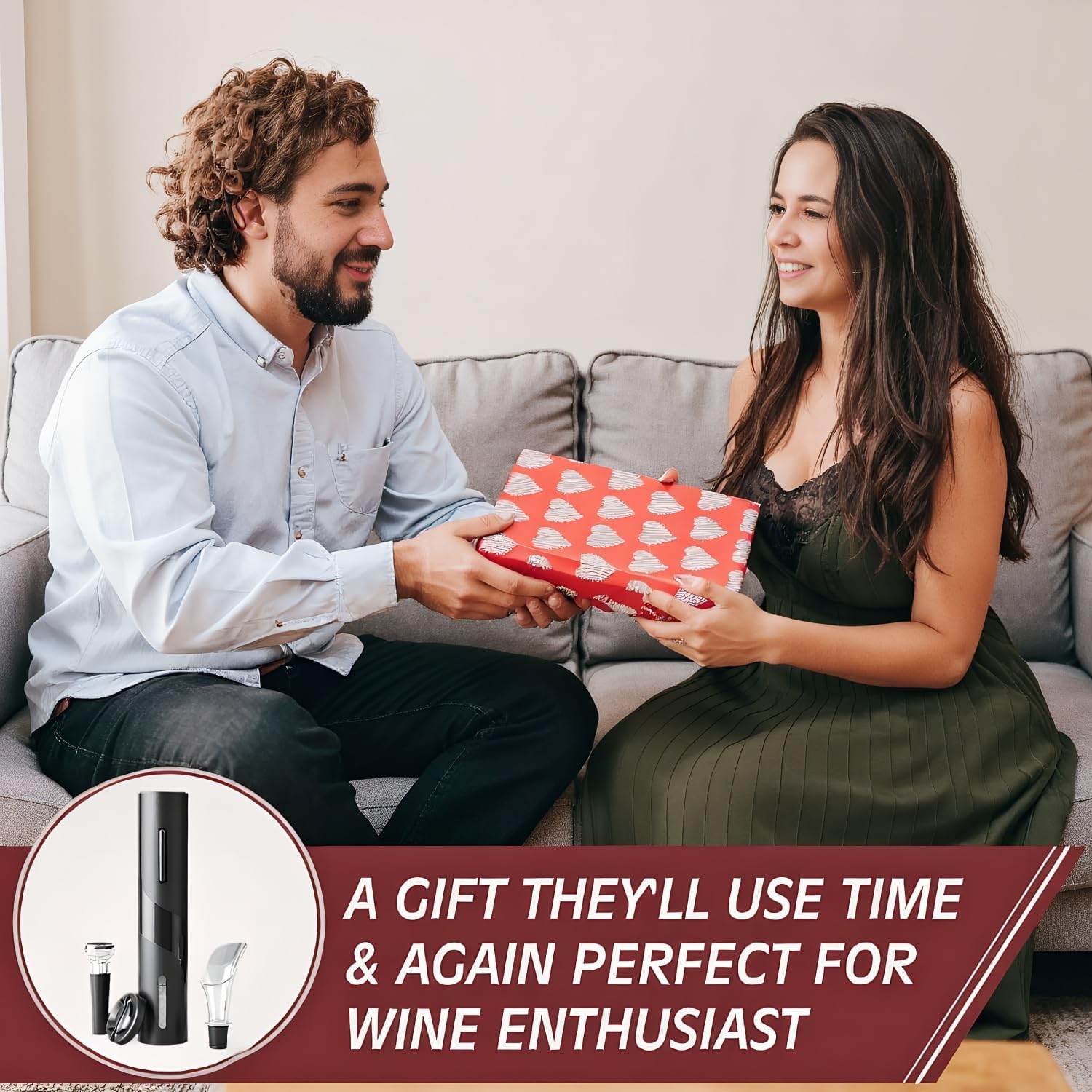 Thumbnail 2 de PEIPU Electric Wine Bottle Opener 4-pack