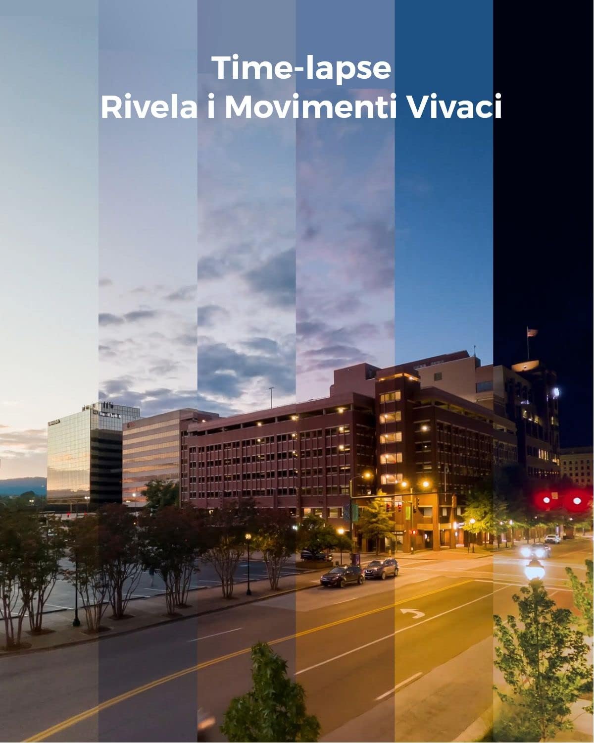 Thumbnail 6 de Reolink PoE 4K RLC-811A esterno con zoom ottico 5X e rilevamento uomo/veicolo/animale