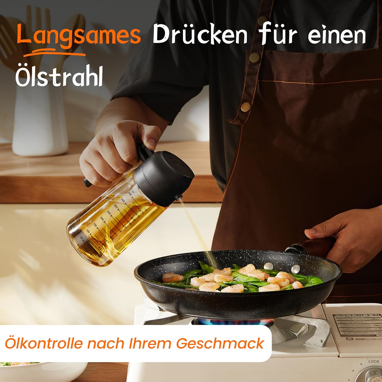 Thumbnail 2 de TrendPlain 16oz Ölsprüher 470ml