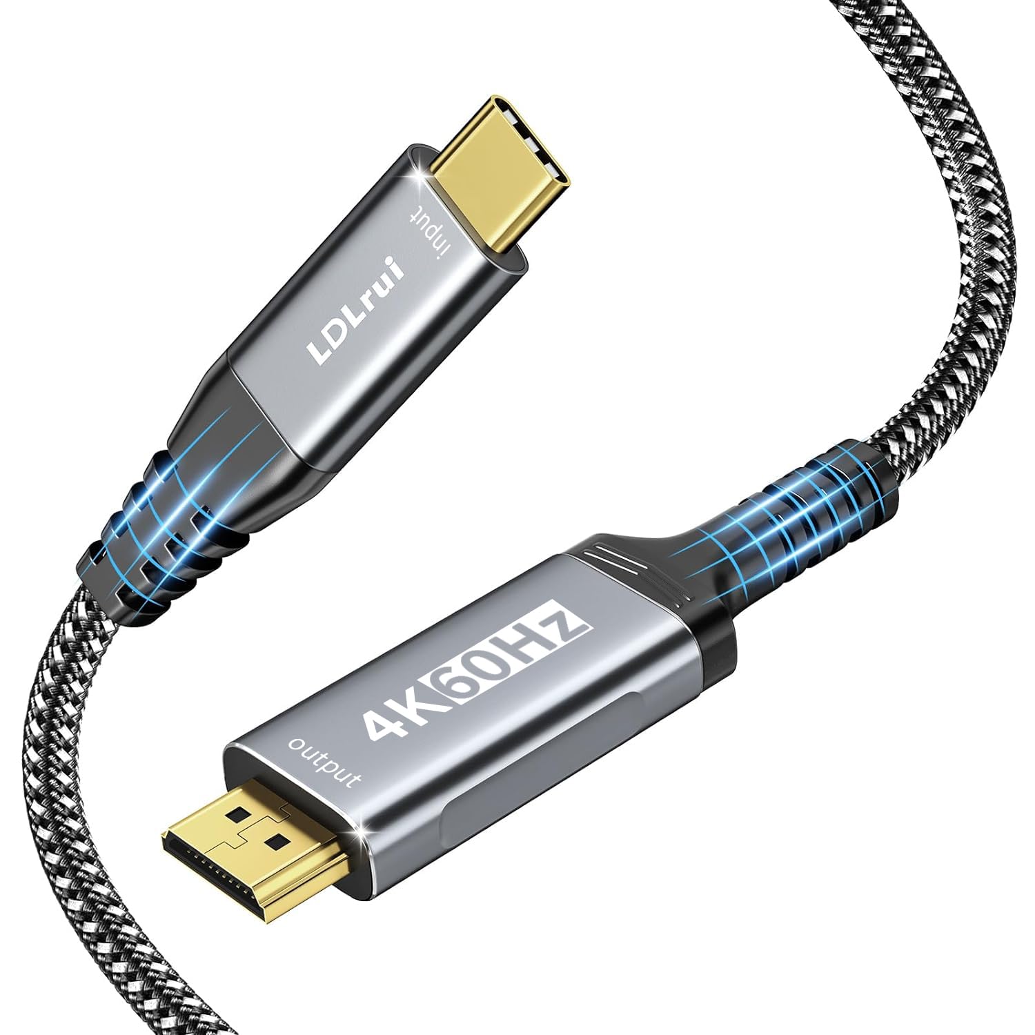 Detalle de USB C to HDMI Cable 1m 4K@60Hz