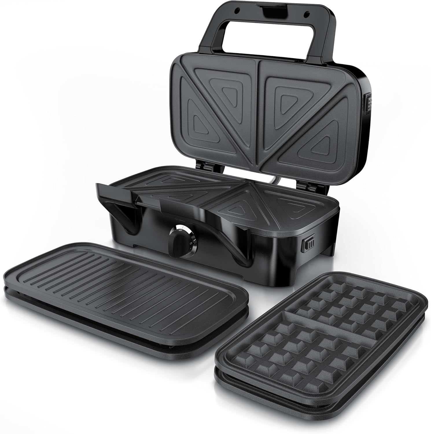 Thumbnail 1 de Arendo 3-in-1 Sandwichmaker 1200 W