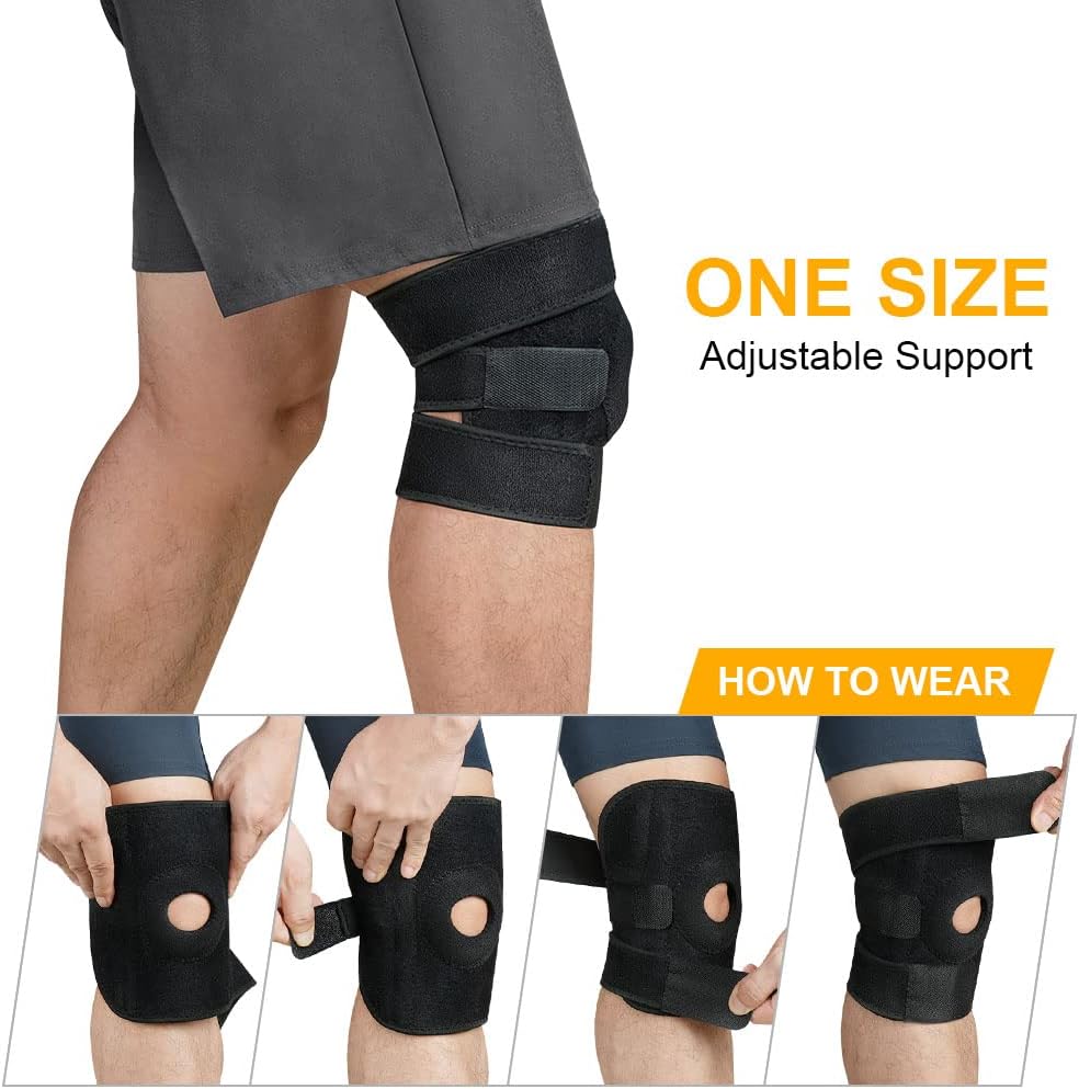 Thumbnail 5 de ACWOO Knee Support Brace adjustable compression for sports