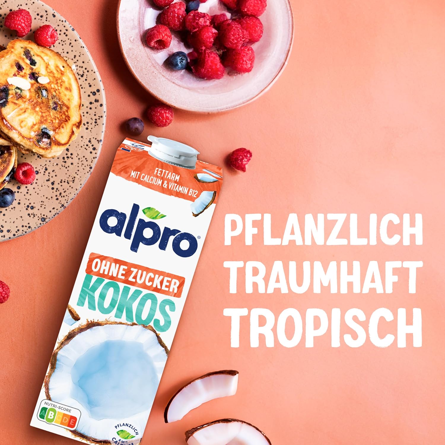 Thumbnail 5 de Alpro Kokosnussdrink 8 x 1 L 🥥