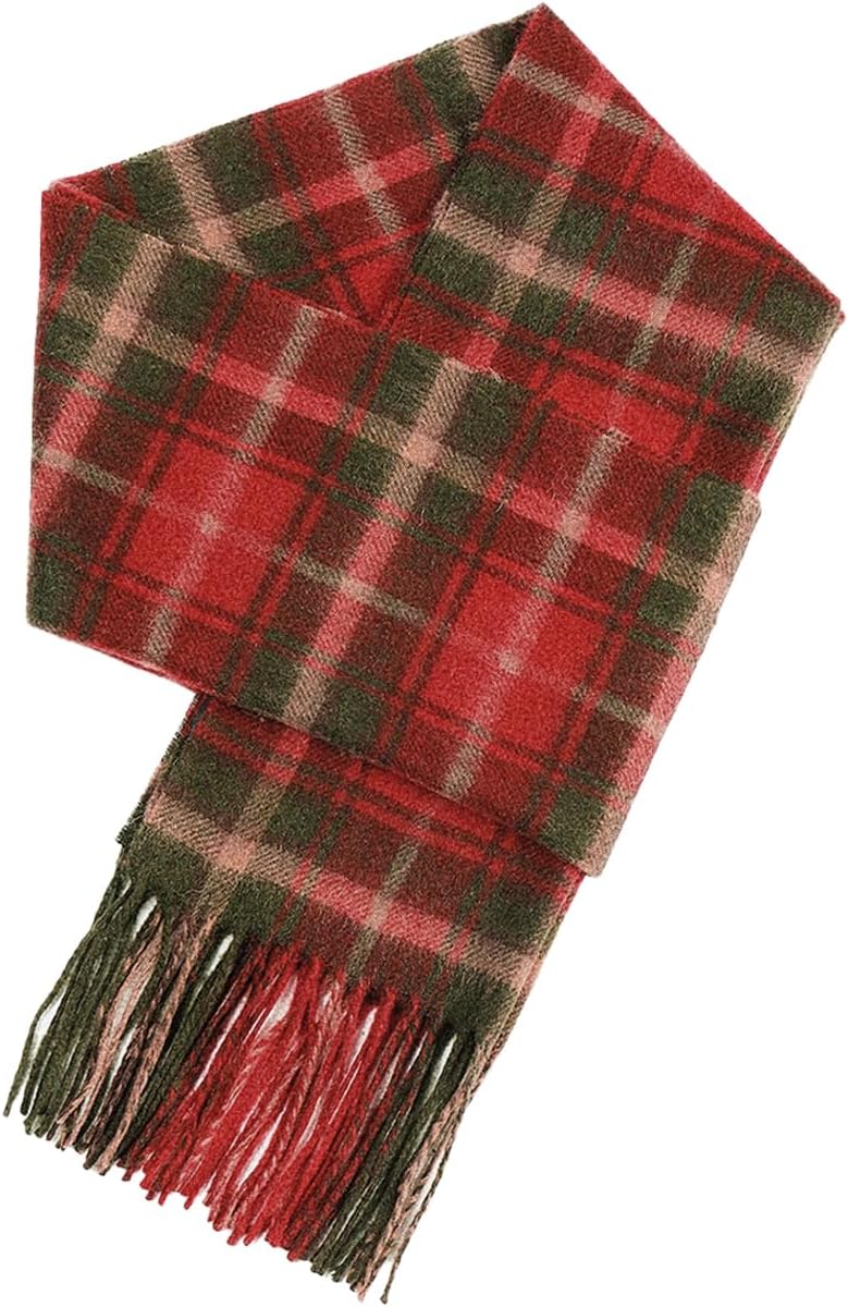 Thumbnail 5 de SKNSOFT Winter Wool Plaid Scarf 1 pc 🧣
