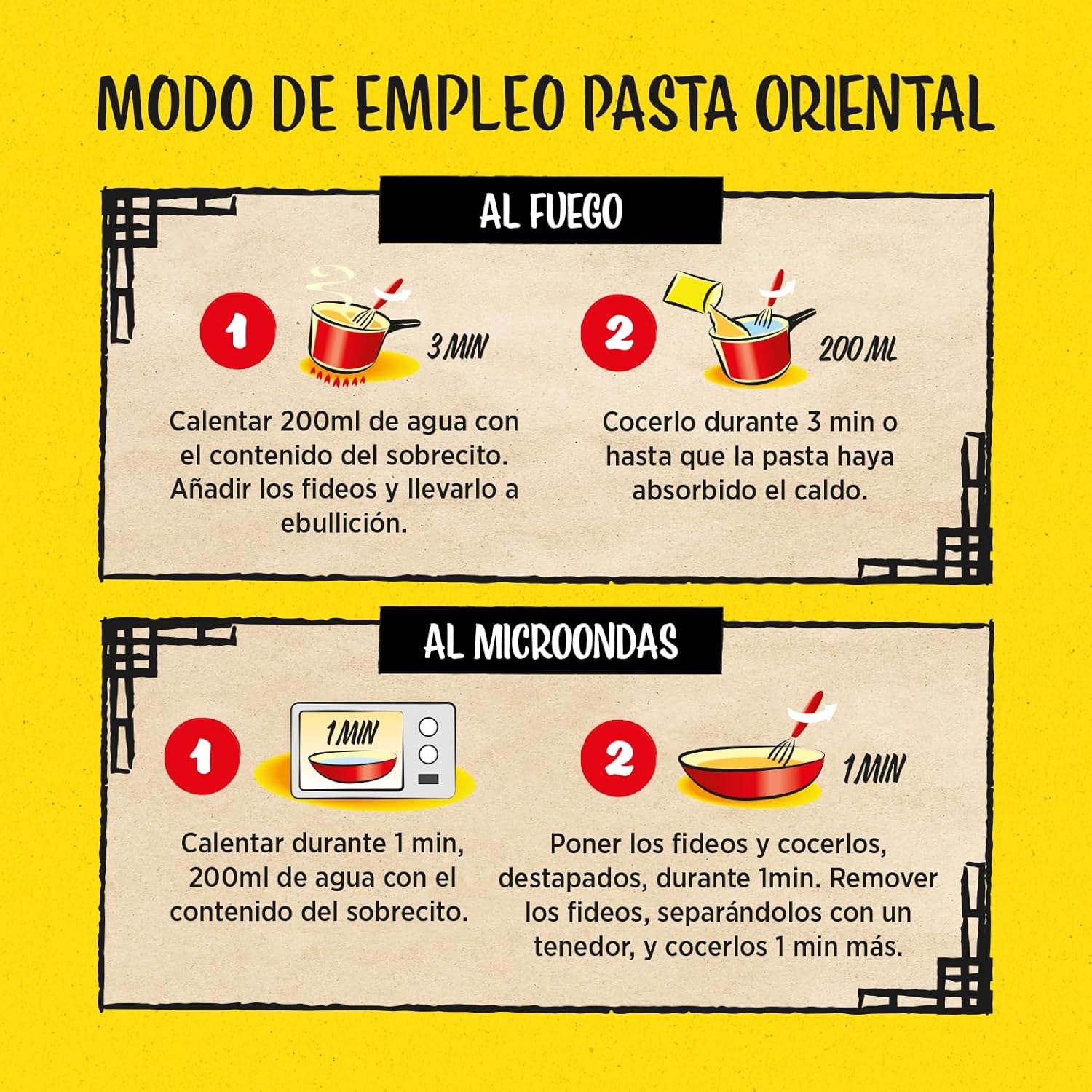 Thumbnail 3 de Maggi Pasta Oriental Pollo - Pack de 10 🍜