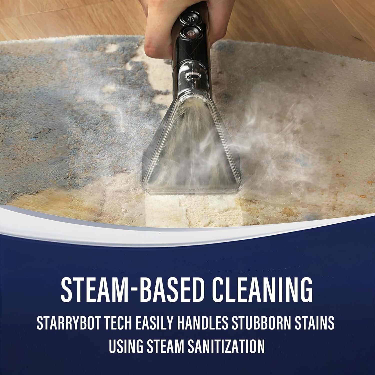 Detalle de Starrybot Portable Carpet Cleaner 18Kpa