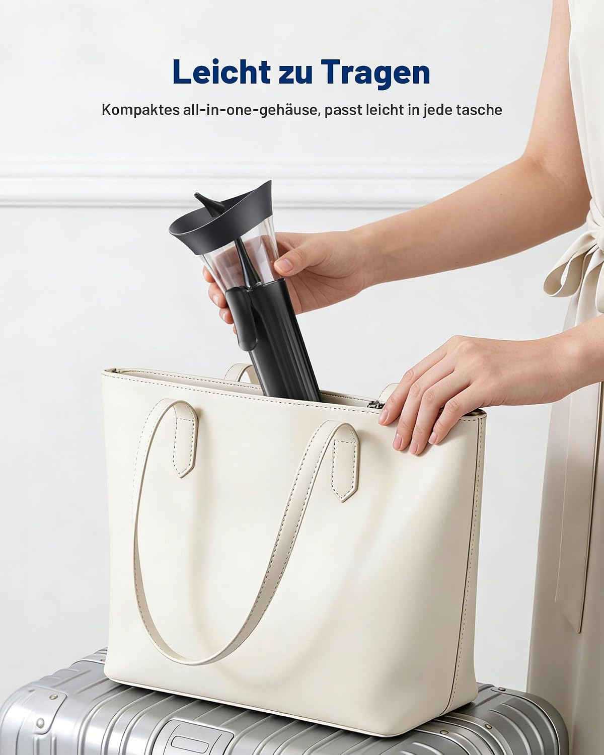 Detalle de KAUGIC 2-in-1 Ohrreiniger Set – Manuelle Ohrenschmalz-Entfernung mit Einhandbedienung