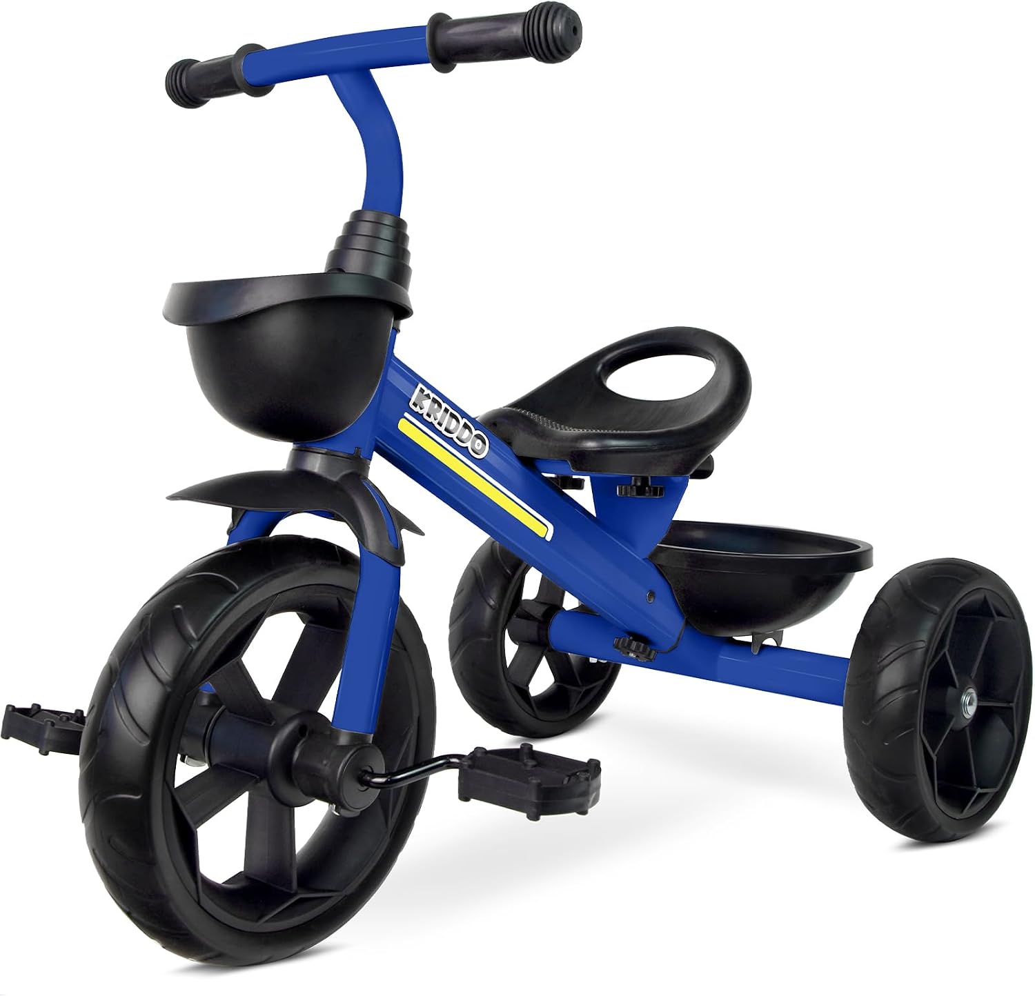 Detalle de KRIDDO Kids Tricycle for 2–4 Years