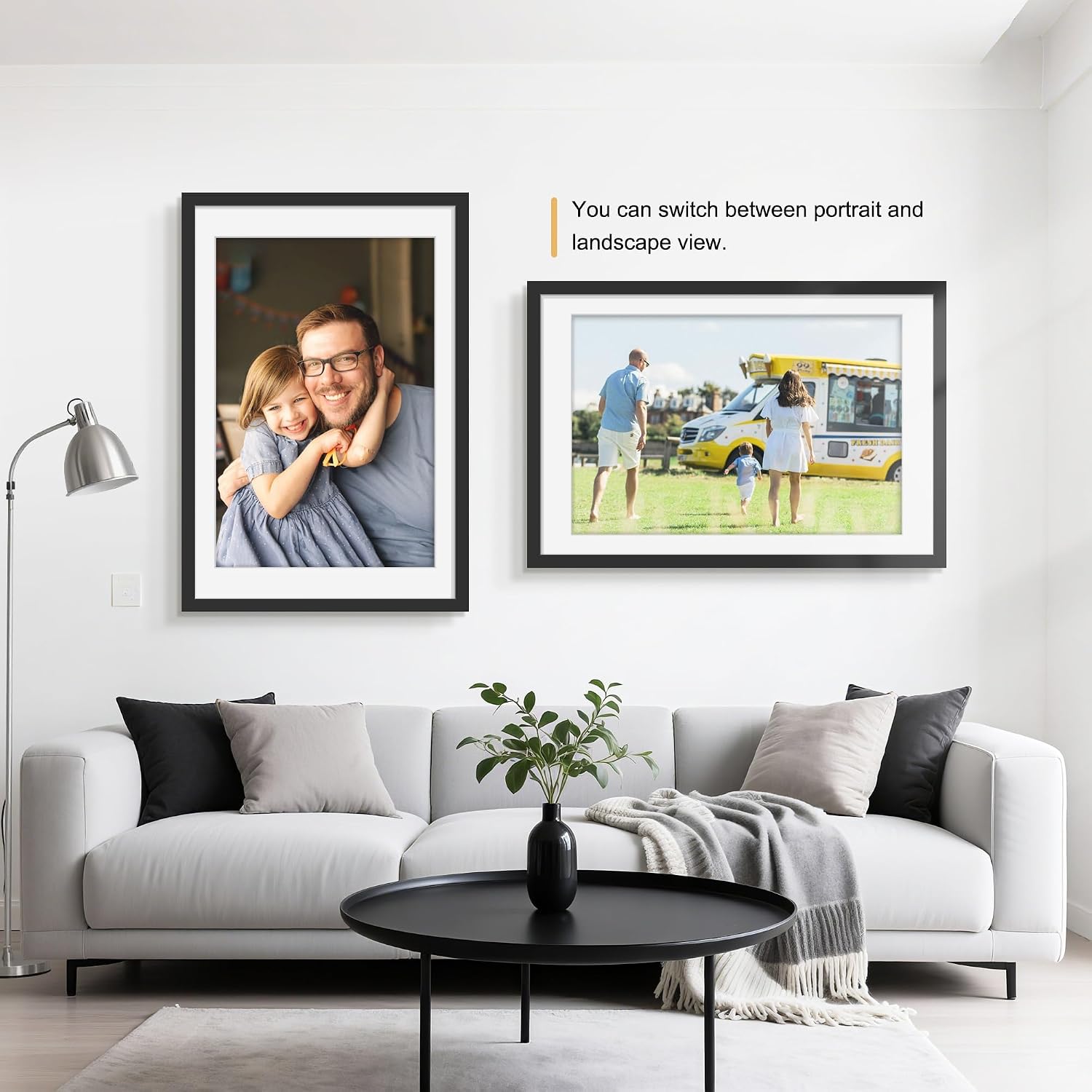 Thumbnail 1 de Picrit 24x36 Black Poster Frame – Wall Mounting Picture Frame (1 Pack)