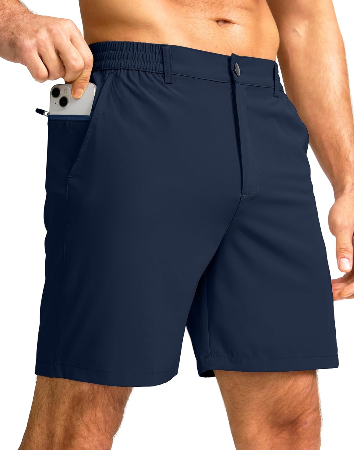 Detalle de Men's Golf Shorts with 7-Inch Inseam