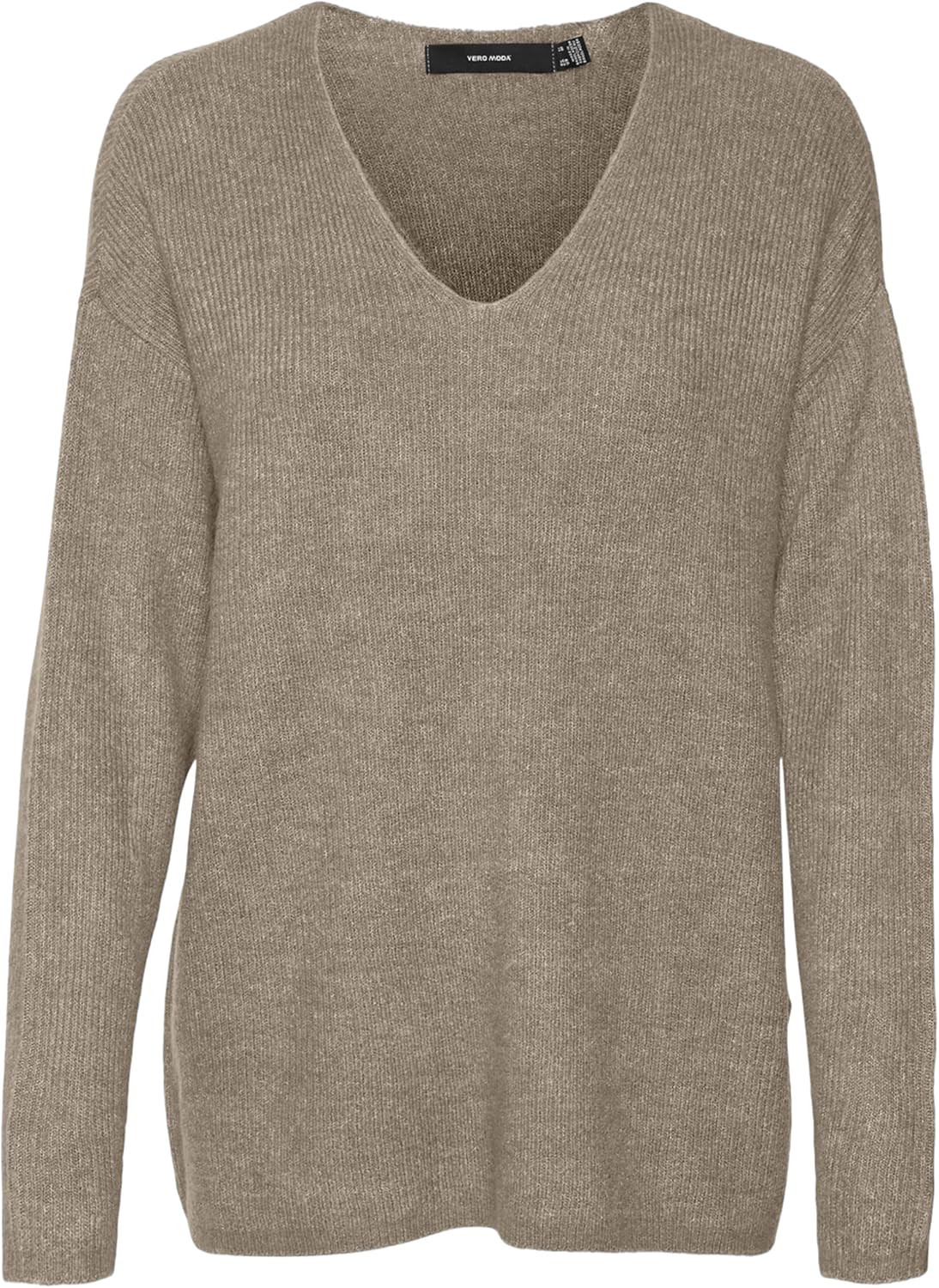 Thumbnail 6 de VERO MODA Pull en maille VMCREWLEFILE à col V et manches longues