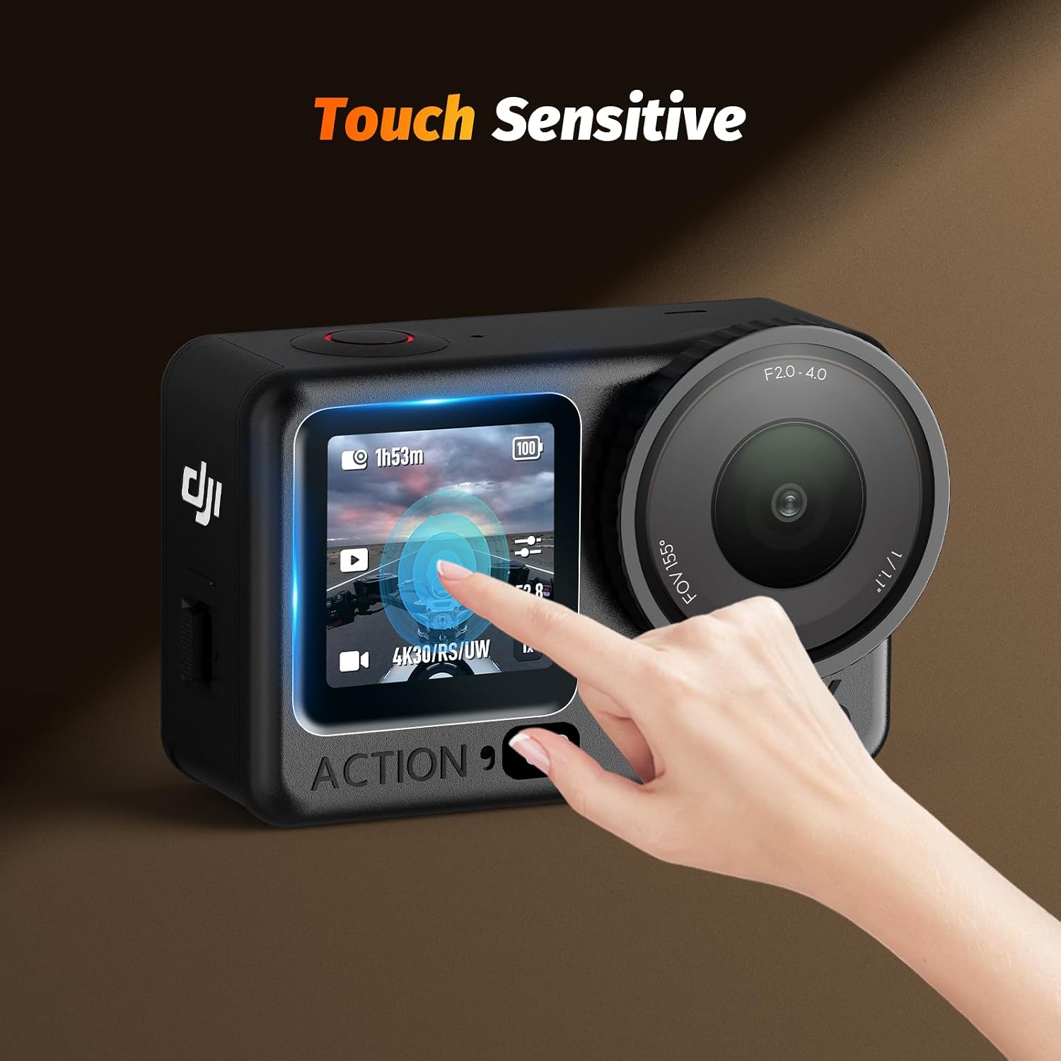 Thumbnail 4 de AMAZEAR Objektivschutzfolie für DJI Osmo Action 6