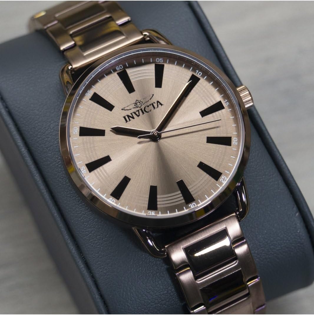 Thumbnail 2 de Invicta Wildflower 46336 – Montre Femme en Acier Inoxydable, 38 mm, Mouvement Quartz