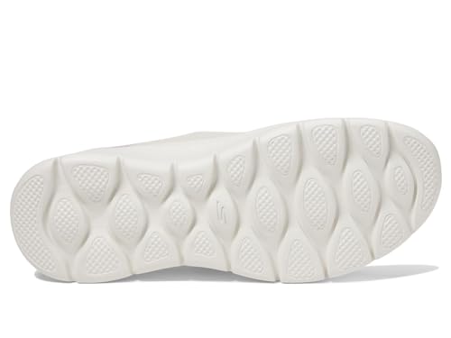Detalle de Skechers Femme Go Walk Flex Grand Entry Slip-In – ENTRAINEUSE Off White Textile/Trim (39 EU)