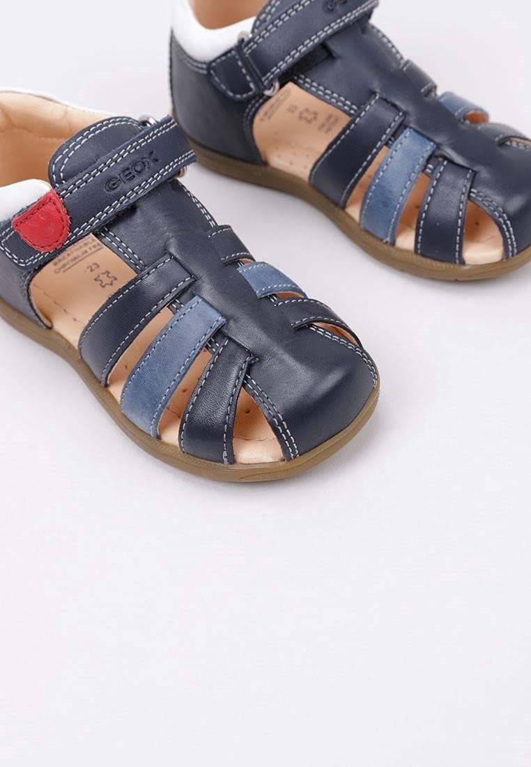 Detalle 2 de Geox B Sandal Macchia Boy sandalo bimbo 0-24