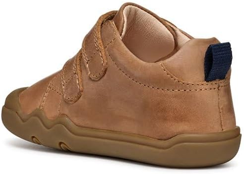 Detalle 2 de Geox B Steppieup Boy A Basket Bébé garçon – Chaussure robuste et confortable pour les tout-petits