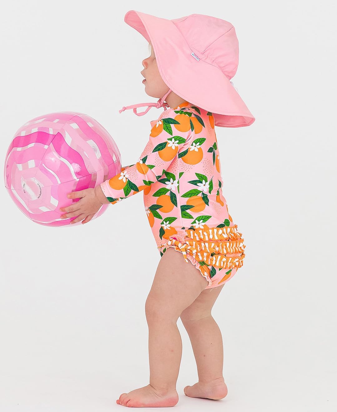 Thumbnail 3 de RuffleButts UPF 50+ Rash Guard One Piece