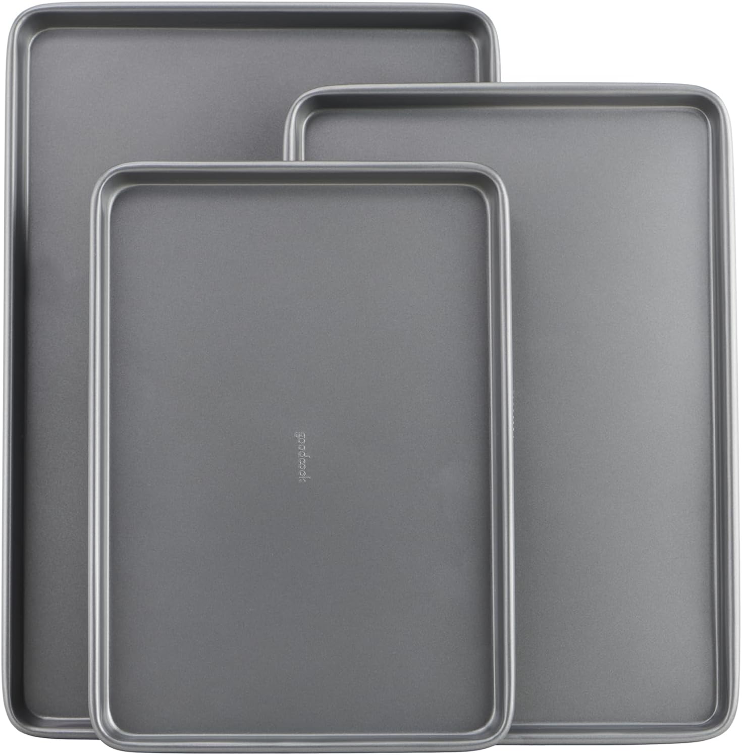 Good Cook Everyday Nonstick Baking Sheet Set 3-Pack