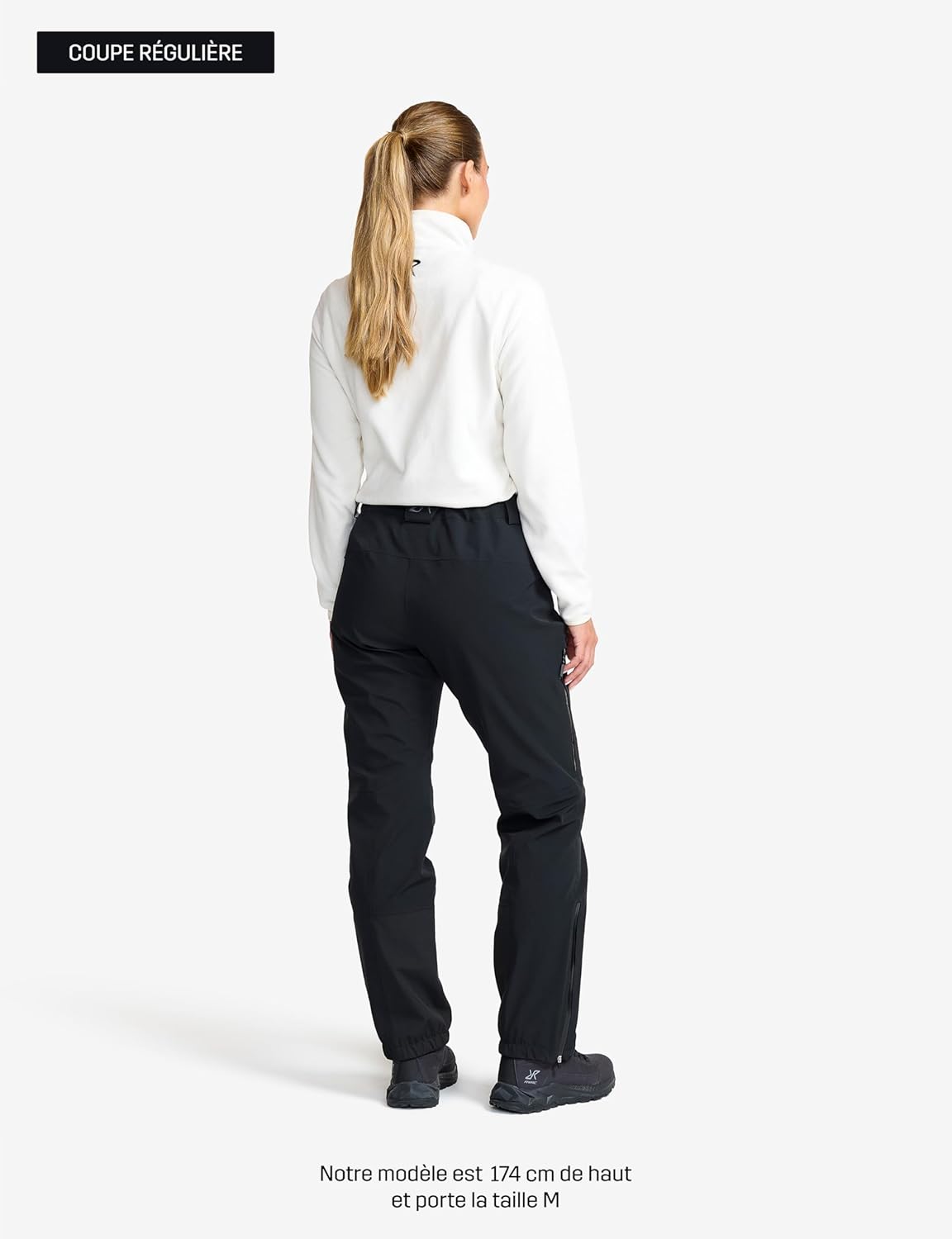 Thumbnail 3 de RevolutionRace Cyclone 3L Shell Pants pour Femme – Pantalon imperméable 3L with Récco Recco pour la Randonnée