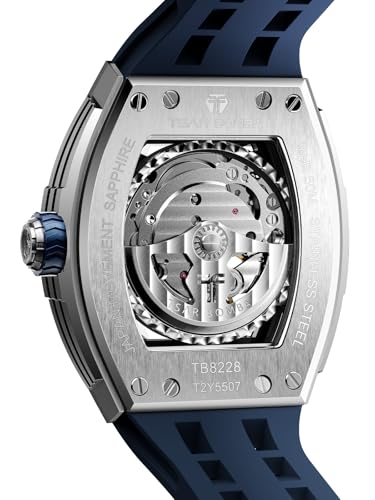 Thumbnail 4 de TSAR BOMBA Mens Watch UK Luxury Automatic – Tonneau, Sapphire Glass, 50M Water, MIYOTA Movement