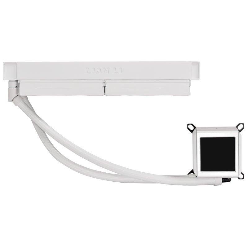 Detalle 2 de Lian Li GALAHAD II LCD 240mm: Kit de Refrigeración Líquida con Pantalla LCD 2.8