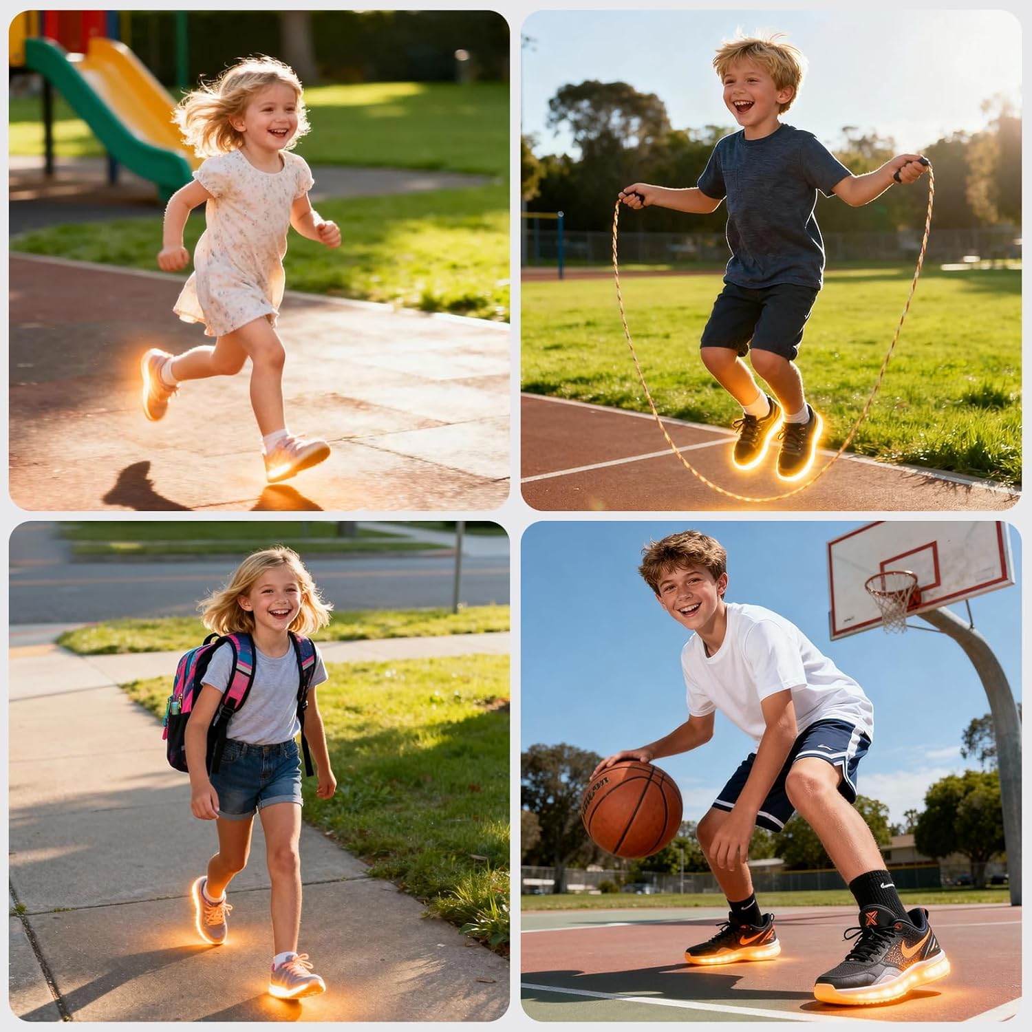 Thumbnail 6 de ENLOPQ 4D Cloud-Soft Comfort Insoles for Kids and Youth – Trim-to-Fit Memory Foam with Arch Support