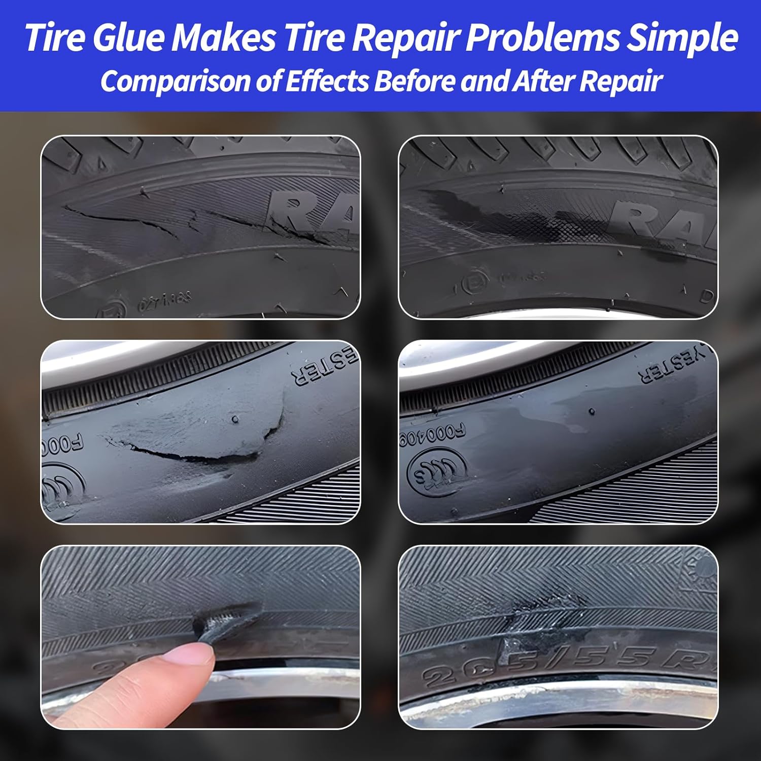 Detalle 2 de SPINNE LUCAS 120ml Reifenkleber fĂĽr Reifenreparatur đź›