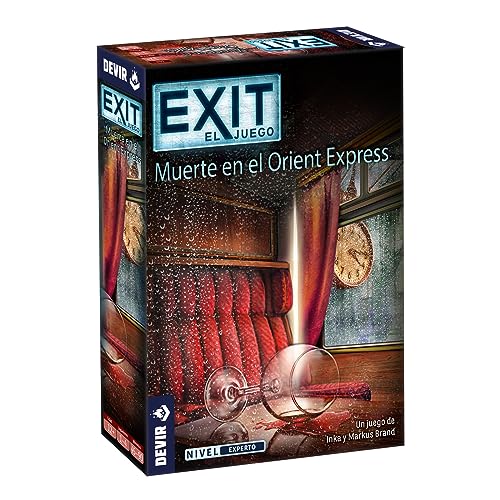 Detalle de Devir Exit Muerte en el Orient Express BGEXIT8 — Opinión y guía de compra