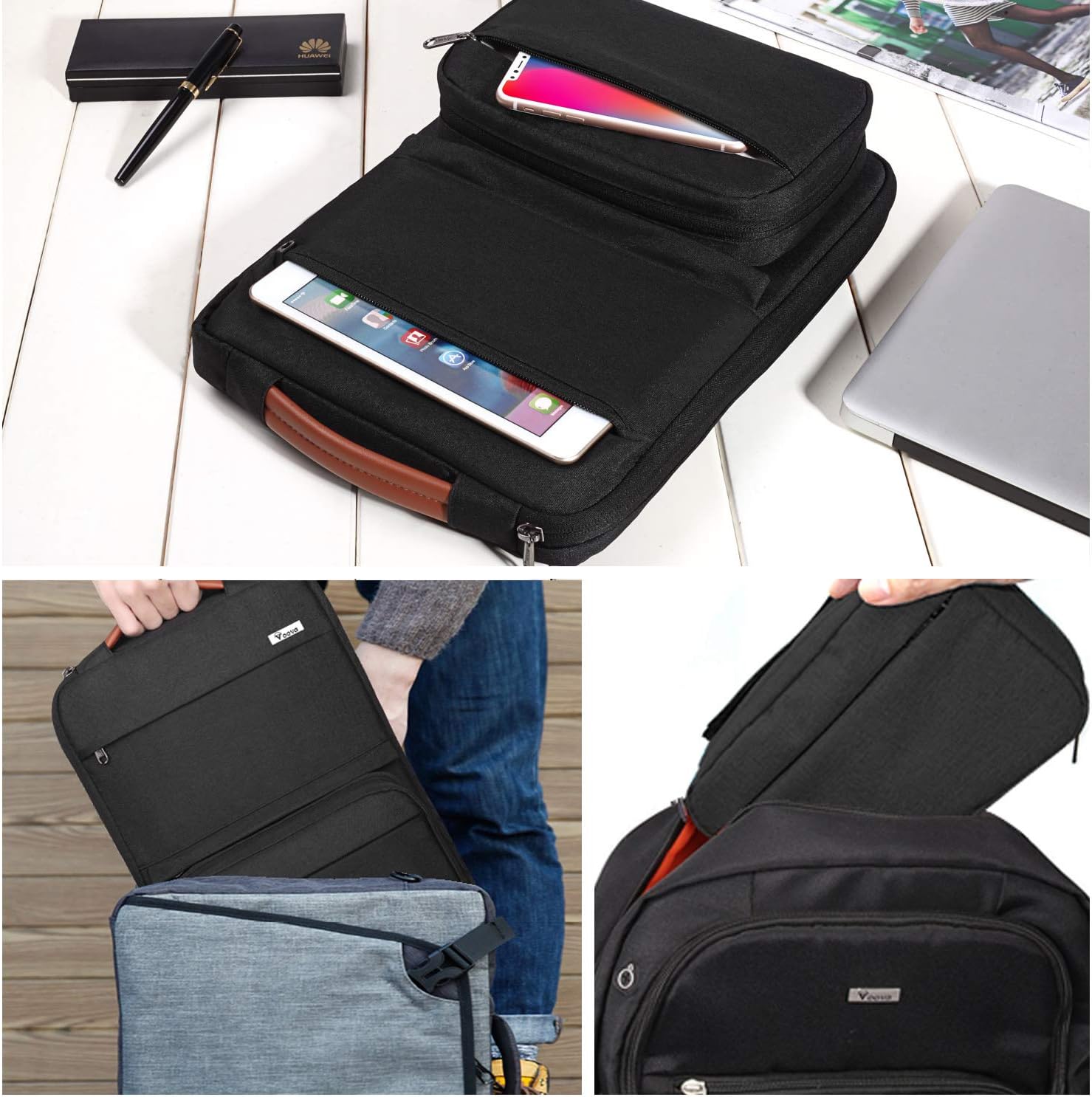 Thumbnail 6 de Voova Laptop Sleeve Case 15.6-inch waterproof sleeve