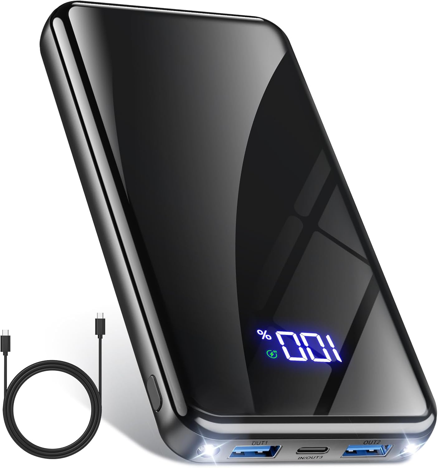 Detalle de Powerbank 20000mAh Schnellladefunktion 🔌
