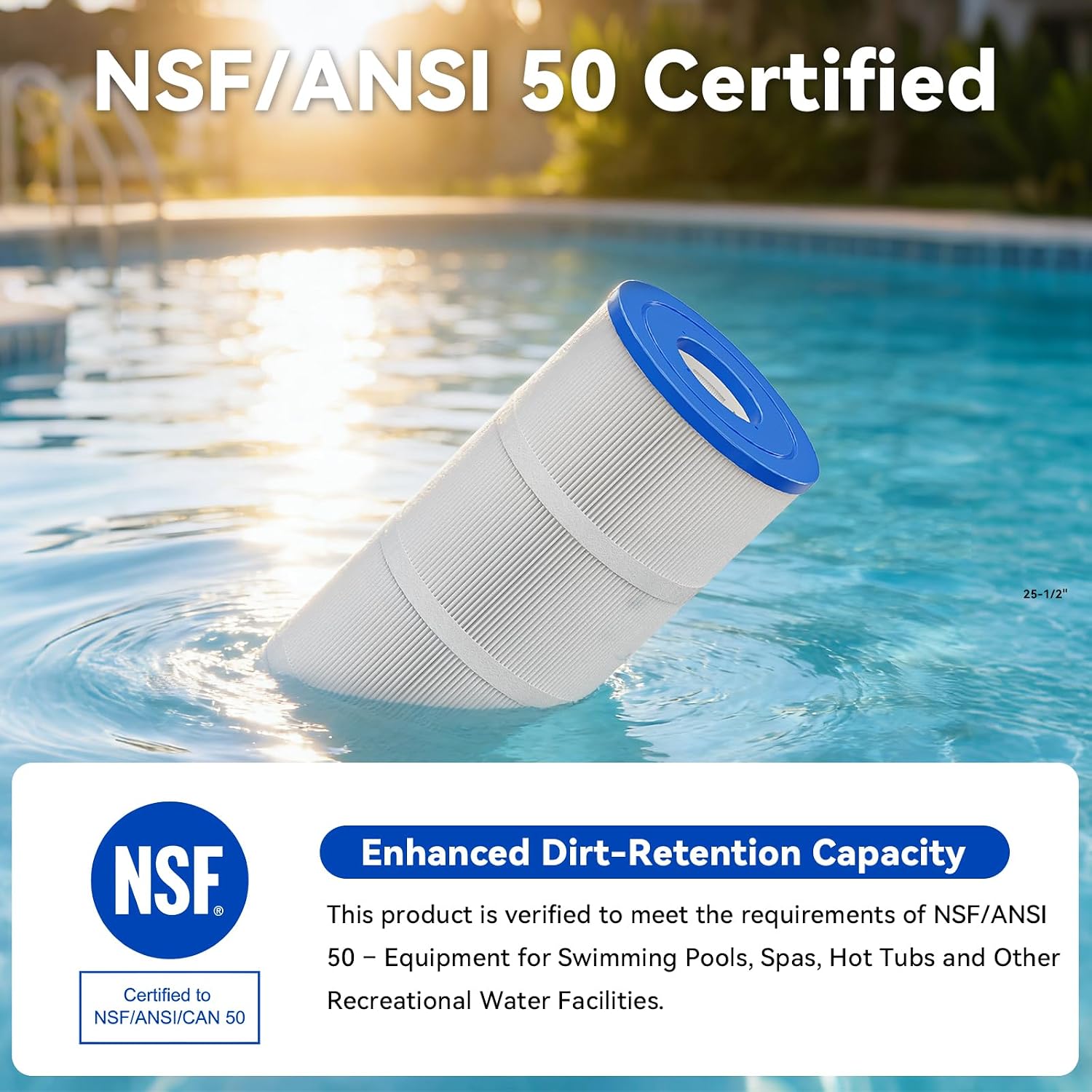 Detalle 2 de C4030 Pool Filter Cartridges