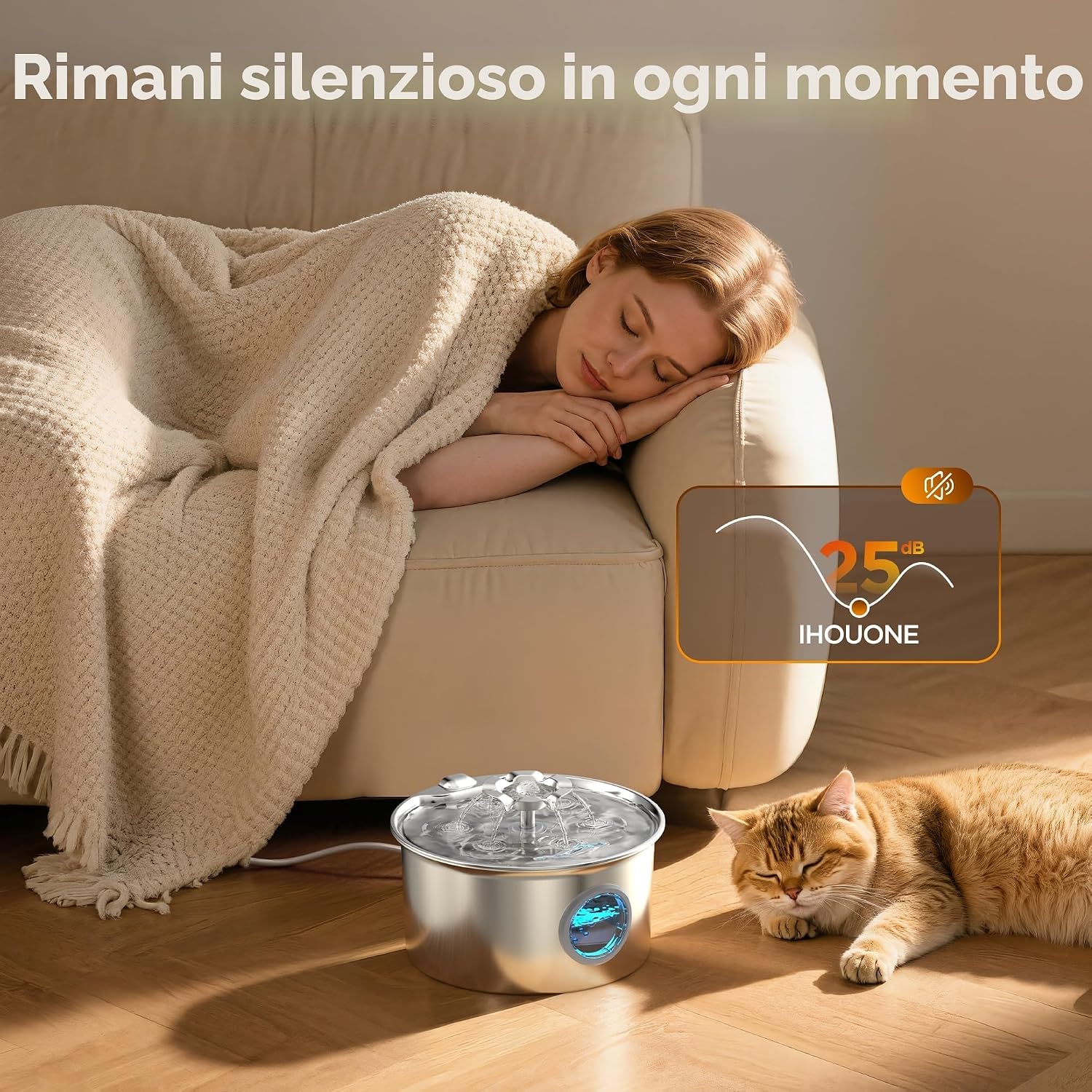Detalle 2 de Fontanella Gatti Acciaio 2.6L