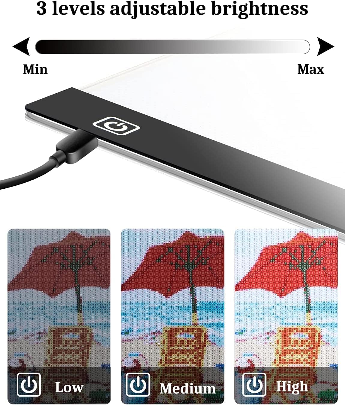 Thumbnail 2 de Ratukall A3 LED Light Pad 31 x 42cm