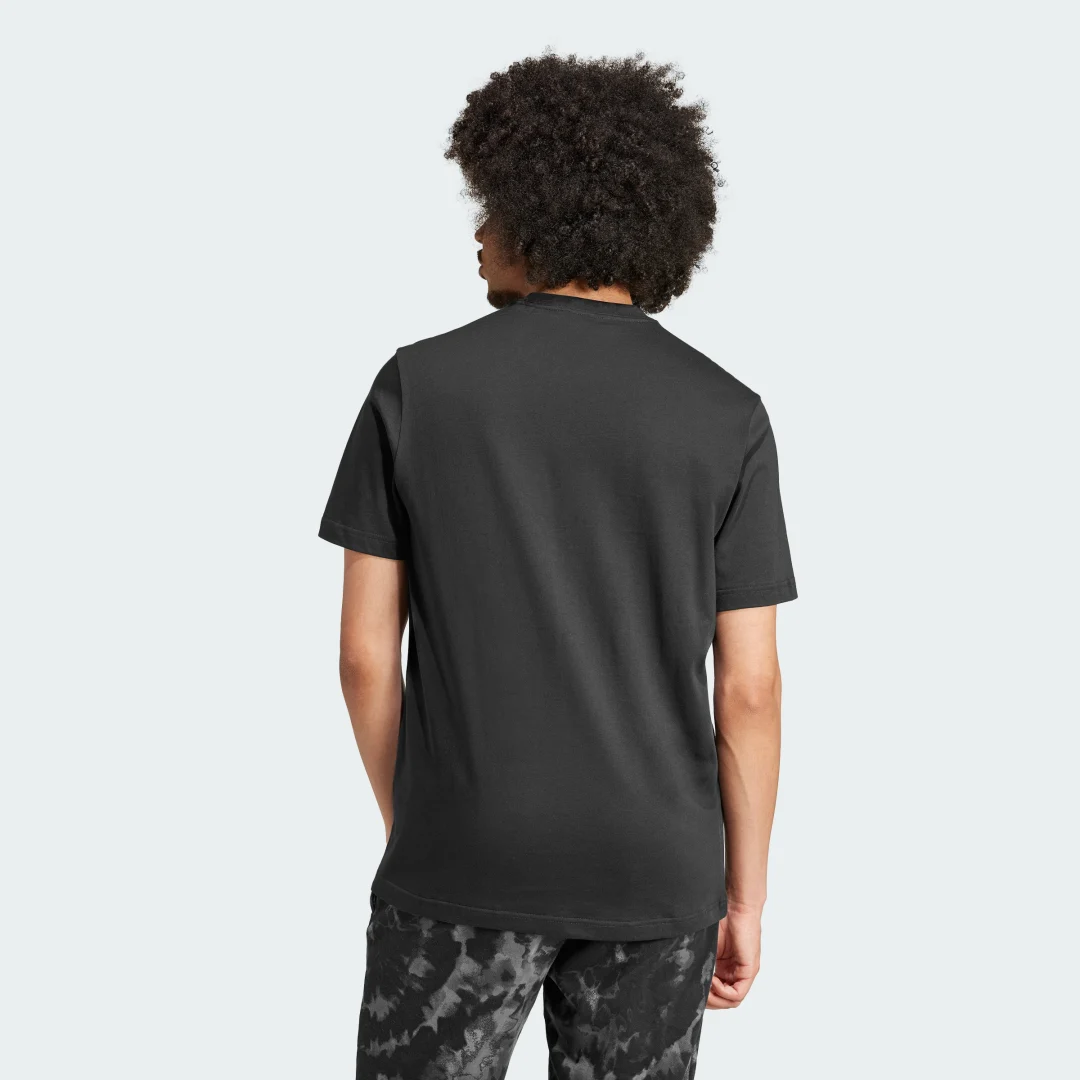 Detalle 2 de Adidas Camiseta Camo Label Negro