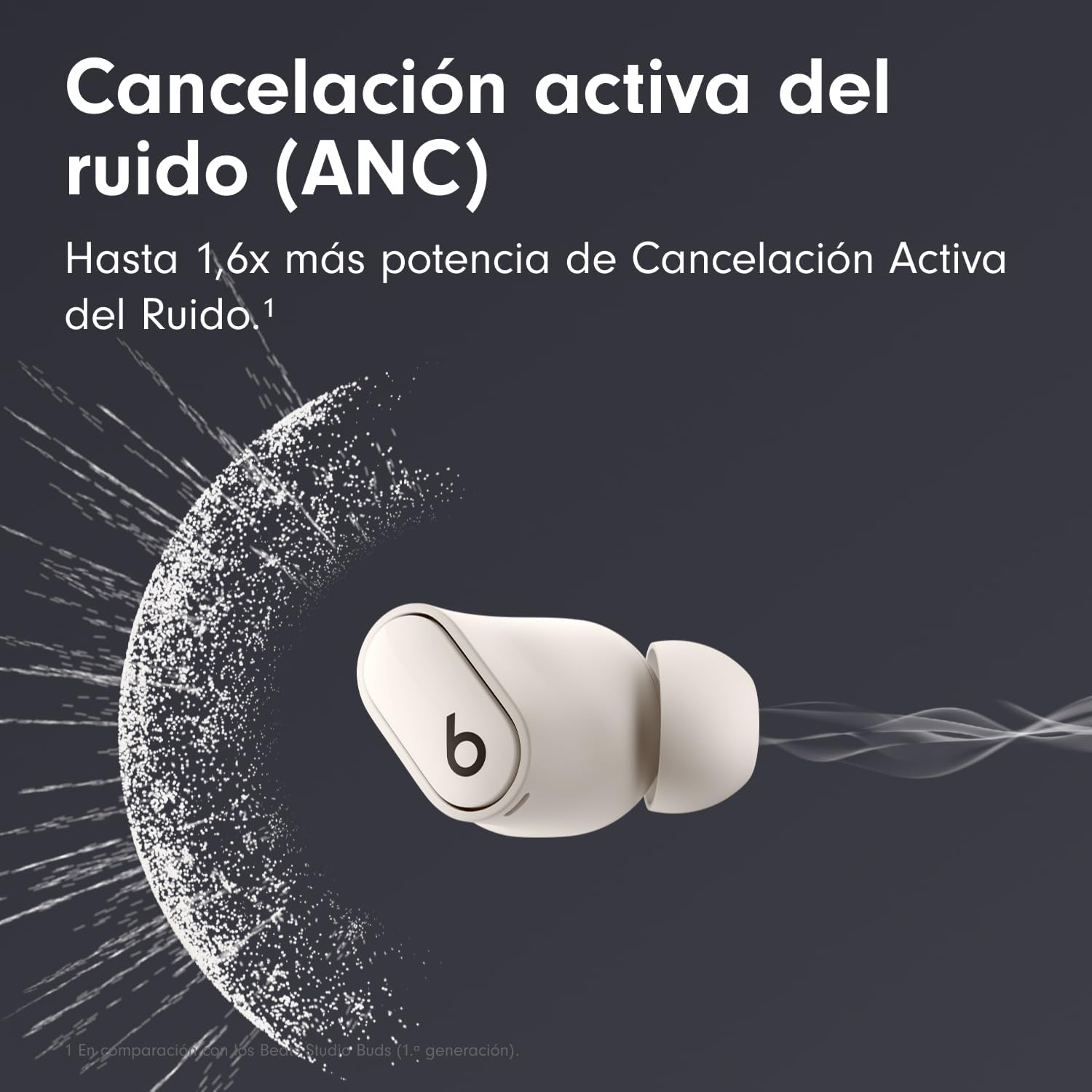 Detalle 2 de Beats Studio Buds+ 🎧 Auriculares inalámbricos con cancelación de ruido