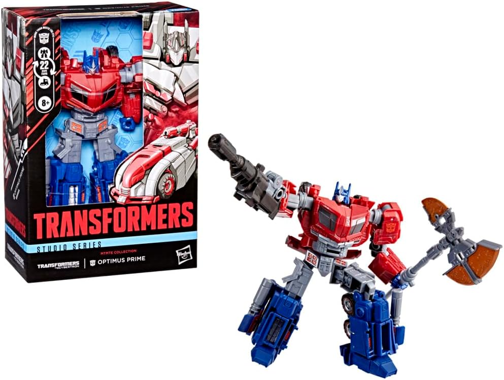 Detalle 2 de Transformers Optimus Prime 16,5 cm action figure